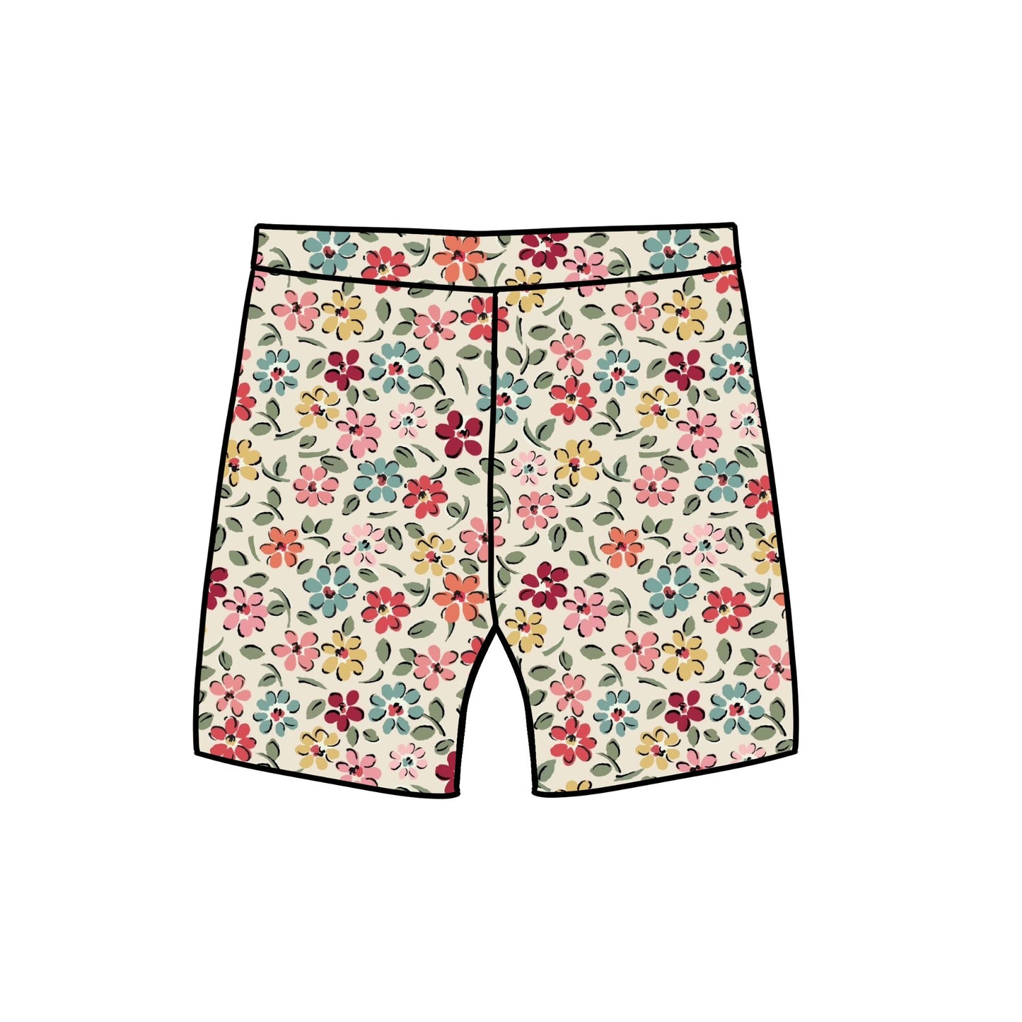 Ditsy Floral Baby & Child Lounge Shorts