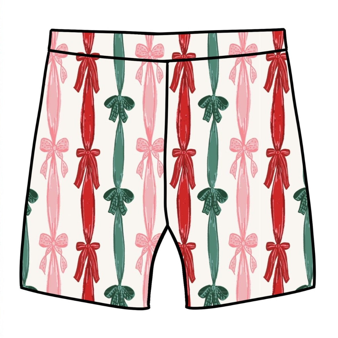 Ribbons & Bows Child & Baby Lounge Shorts