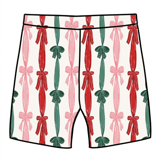 Ribbons & Bows Child & Baby Lounge Shorts