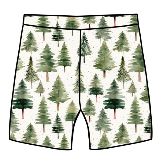 Scandi Woodland Child & Baby Lounge Shorts