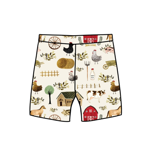 Farming Baby & Child Lounge Shorts