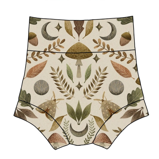 Moth & Moon Child & Baby Yoga Bloomers