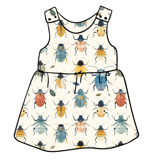 Bright Bugs Child & Baby Pinafore Dress