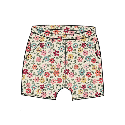 Ditsy Floral Toddler & Child Pocket Shorts