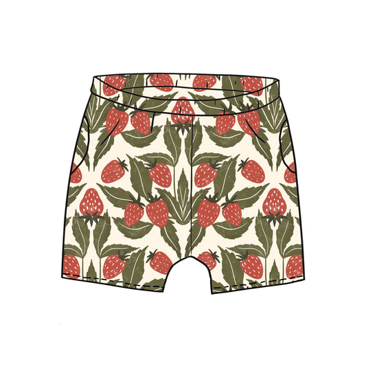 Strawberry Fields Toddler & Child Pocket Shorts
