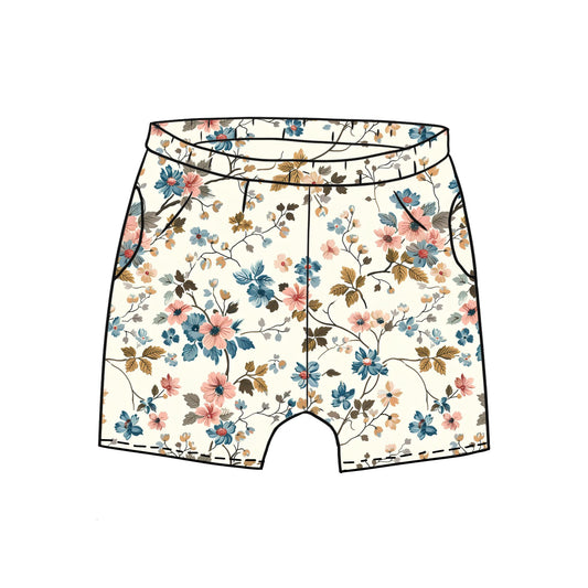 English Garden Toddler & Child Pocket Shorts
