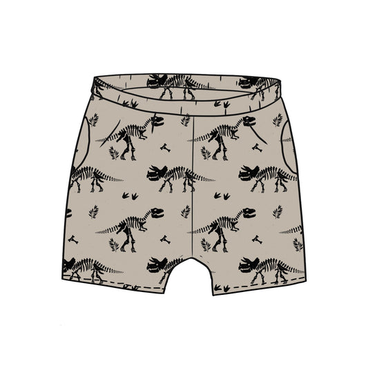 Dino Dig Toddler & Child Pocket Shorts