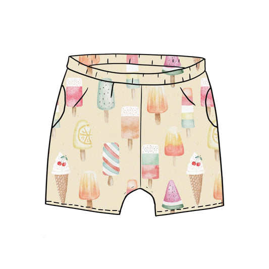 Ice Creams Toddler & Child Pocket Shorts