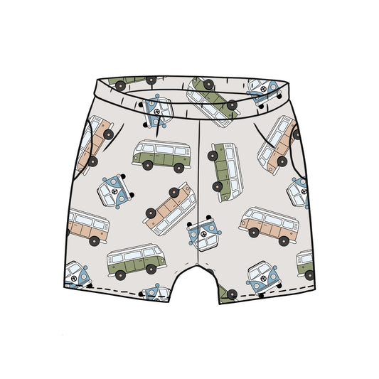 Classic Campers Toddler & Child Pocket Shorts