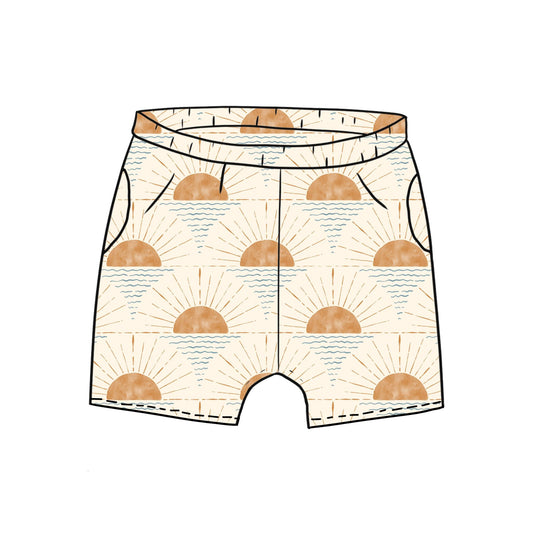Sun Rays Toddler & Child Pocket Shorts