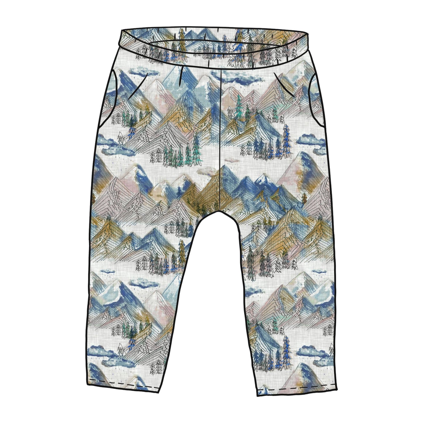 Mountainside Toddler & Child Pocket Trousers
