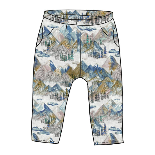 Mountainside Toddler & Child Pocket Trousers