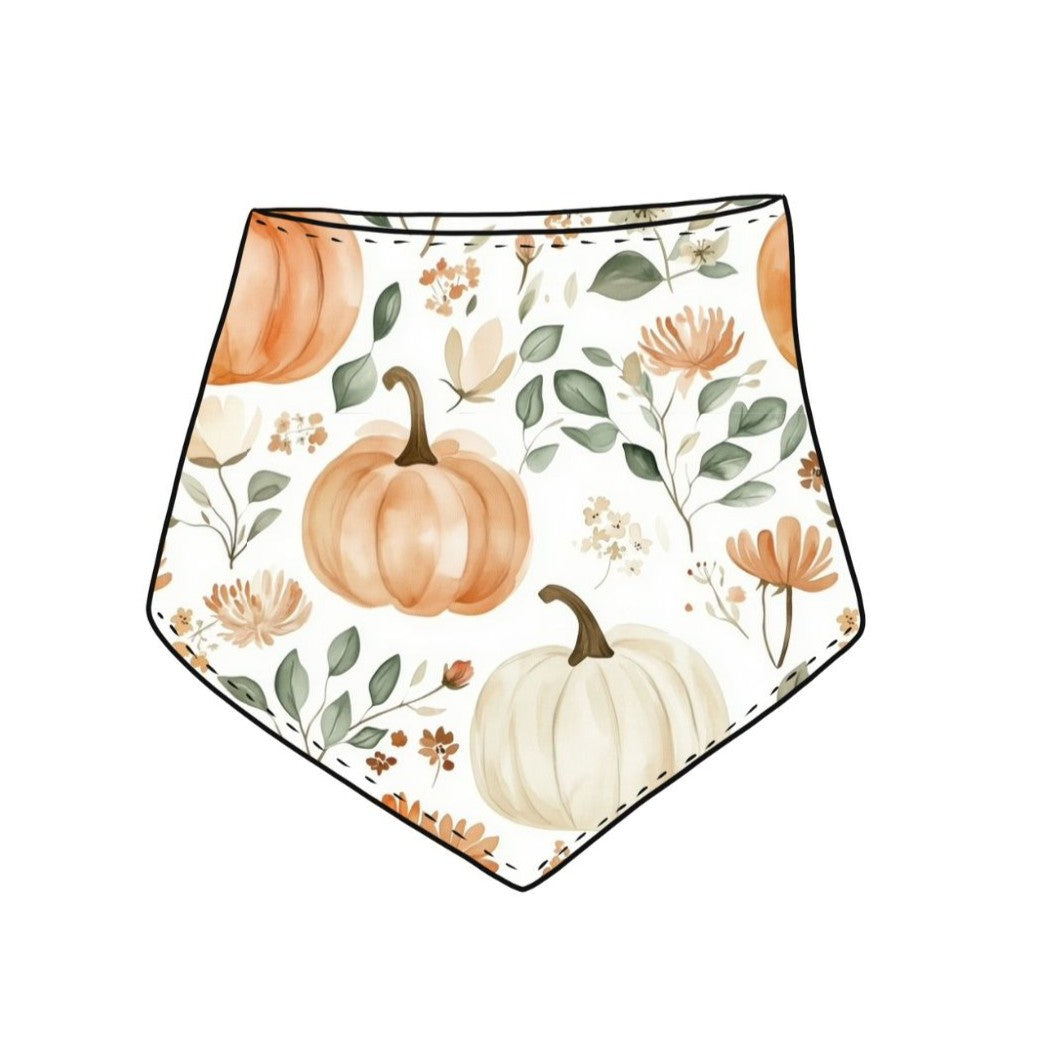 Pumpkin Patch Baby & Toddler Dribble Bib