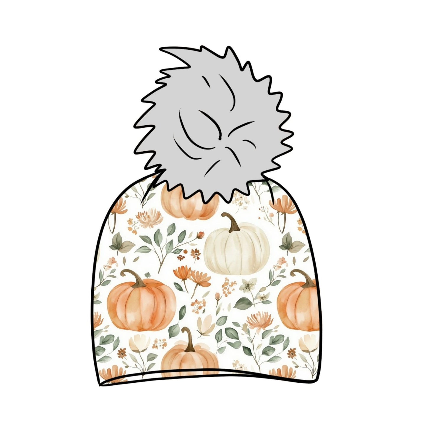 Pumpkin Patch Toddler & Child Bobble Hat