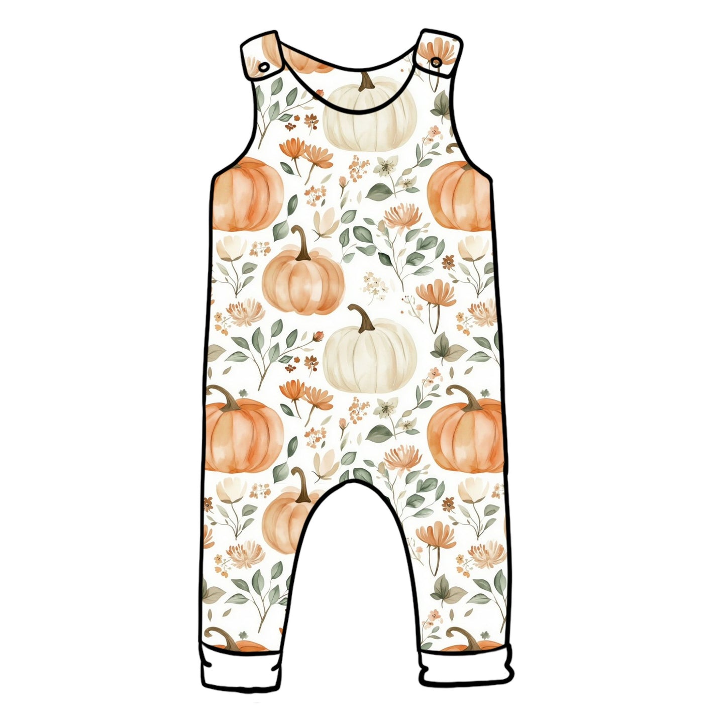 Pumpkin Patch Child & Baby Full Length Romper