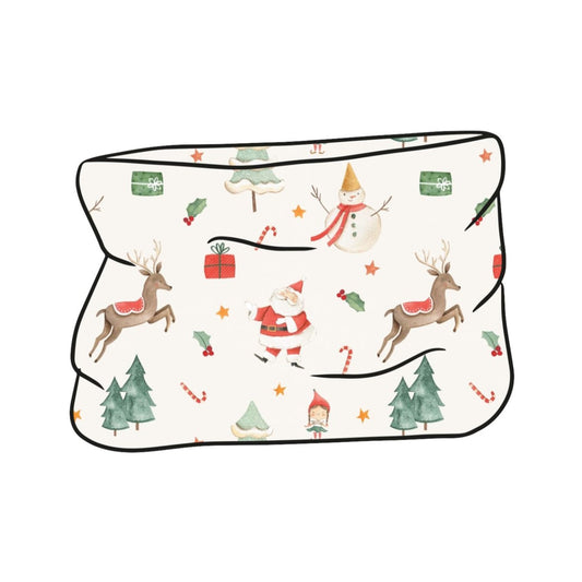 Christmas Time Child & Baby Snood