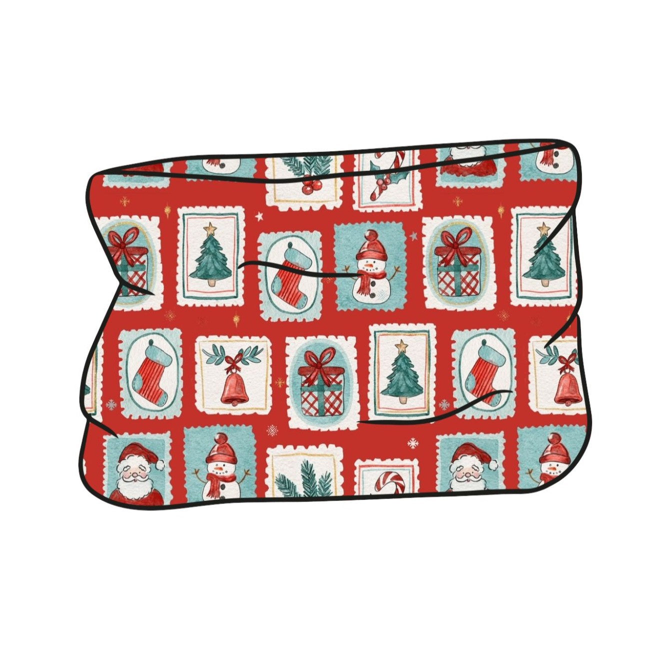 Christmas Stamps Child & Baby Snood