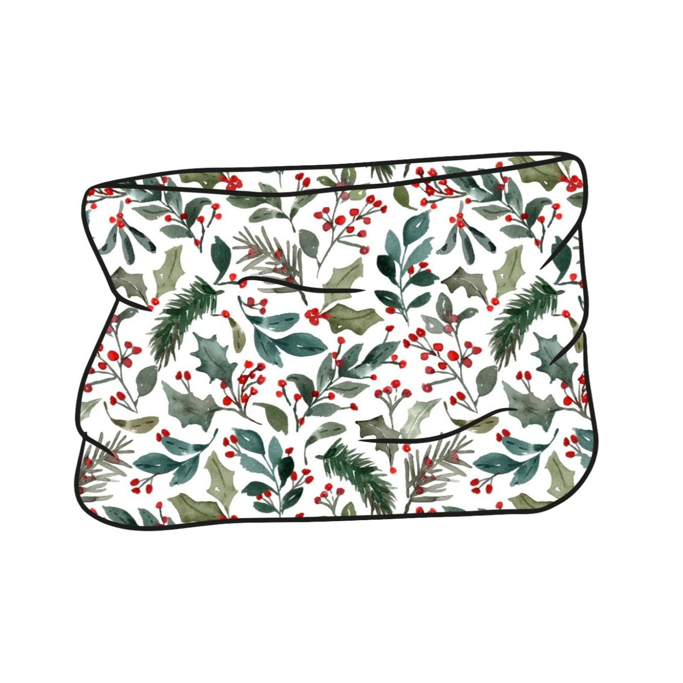 Winter Berries Child & Baby Snood