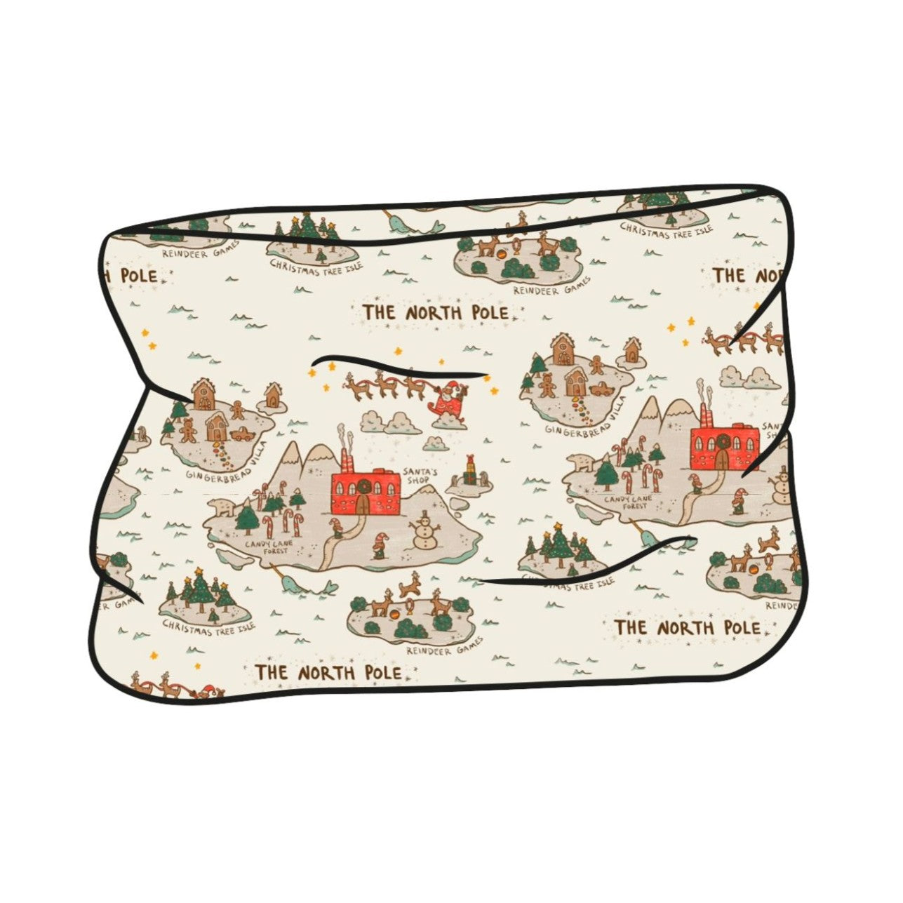 North Pole Child & Baby Snood