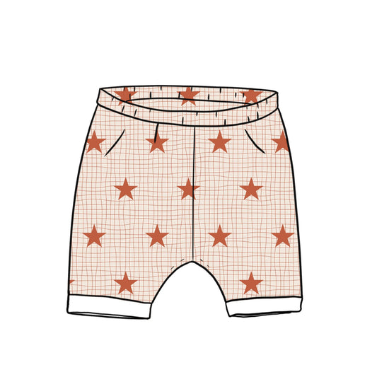 Superstars Rolled Shorts 18-24m (legging style)
