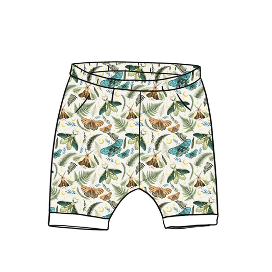 Flutter Rolled Shorts 4-5 years (legging style)