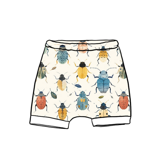 Bright Bugs Child & Baby Shorts - Rolled or Hemmed