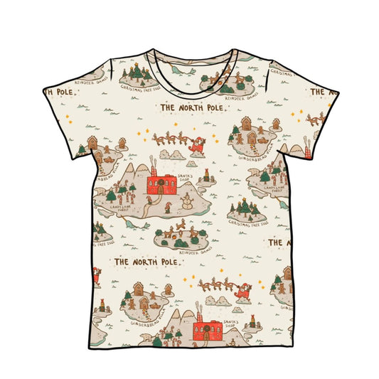 North Pole Child & Baby T-Shirt