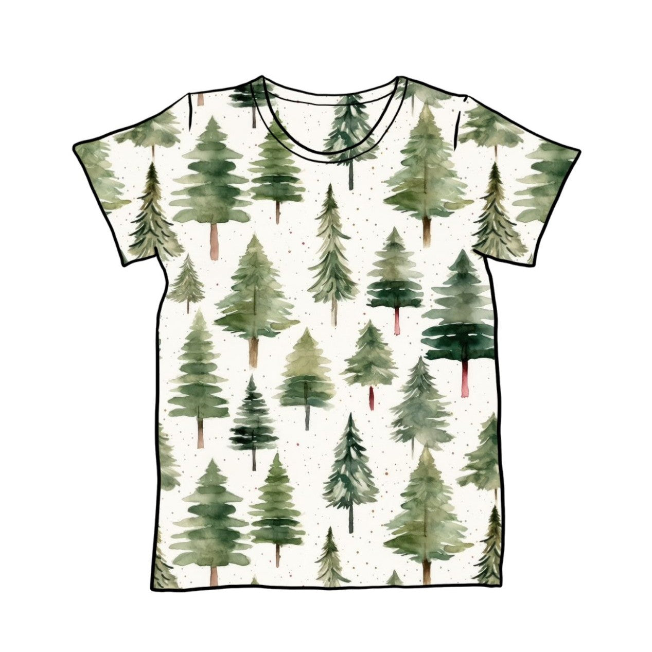 Scandi Woodland Child & Baby T-Shirt