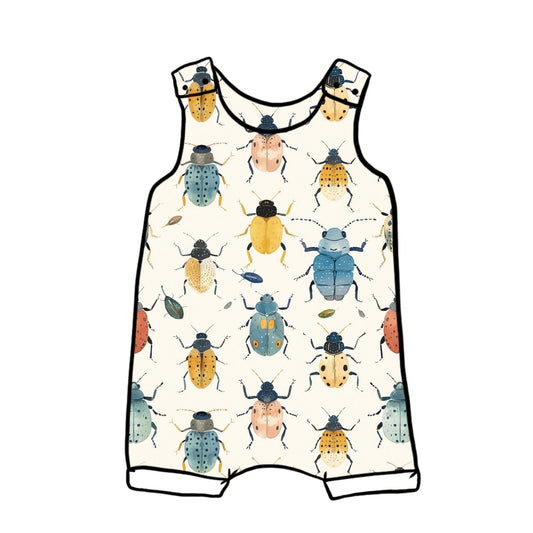 Bright Bugs Child & Baby Short Romper