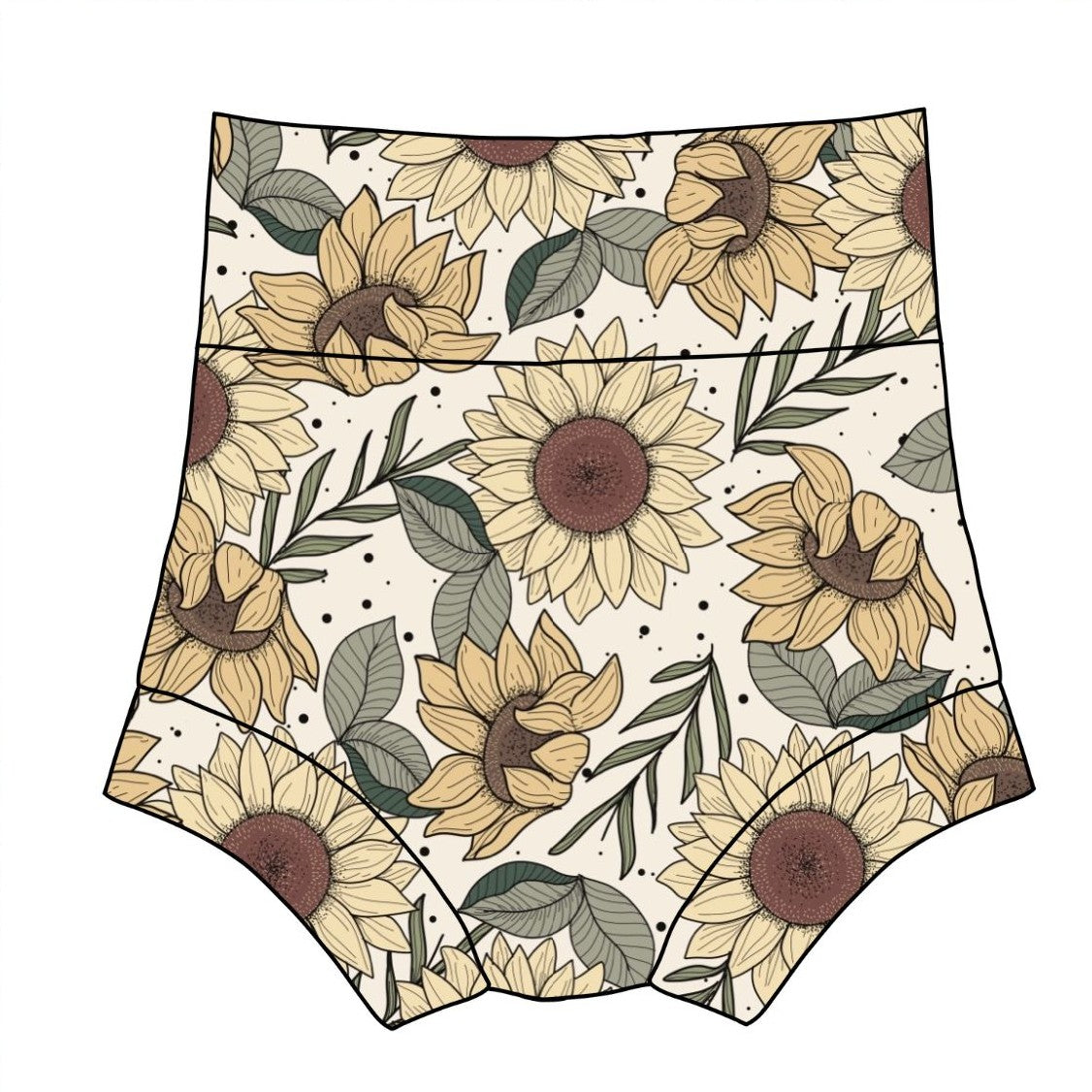 Sunflower Meadow Child & Baby Yoga Bloomers