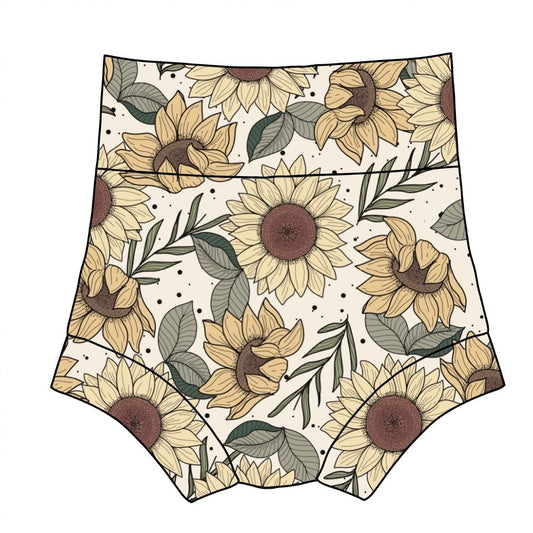 Sunflower Meadow Child & Baby Yoga Bloomers