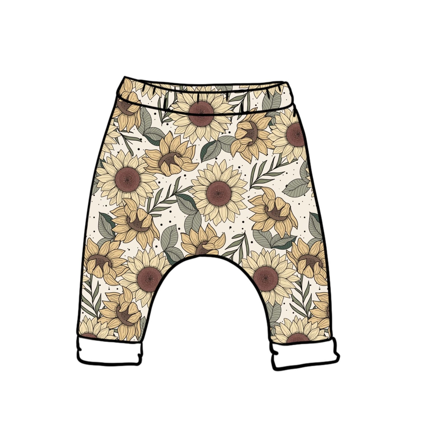 Sunflower Meadow Child & Baby Harems