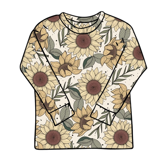 Sunflower Meadow Child & Baby Long Sleeve T-Shirt