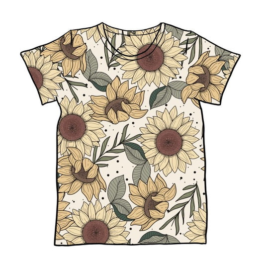 Sunflower Meadow Child & Baby T-Shirt
