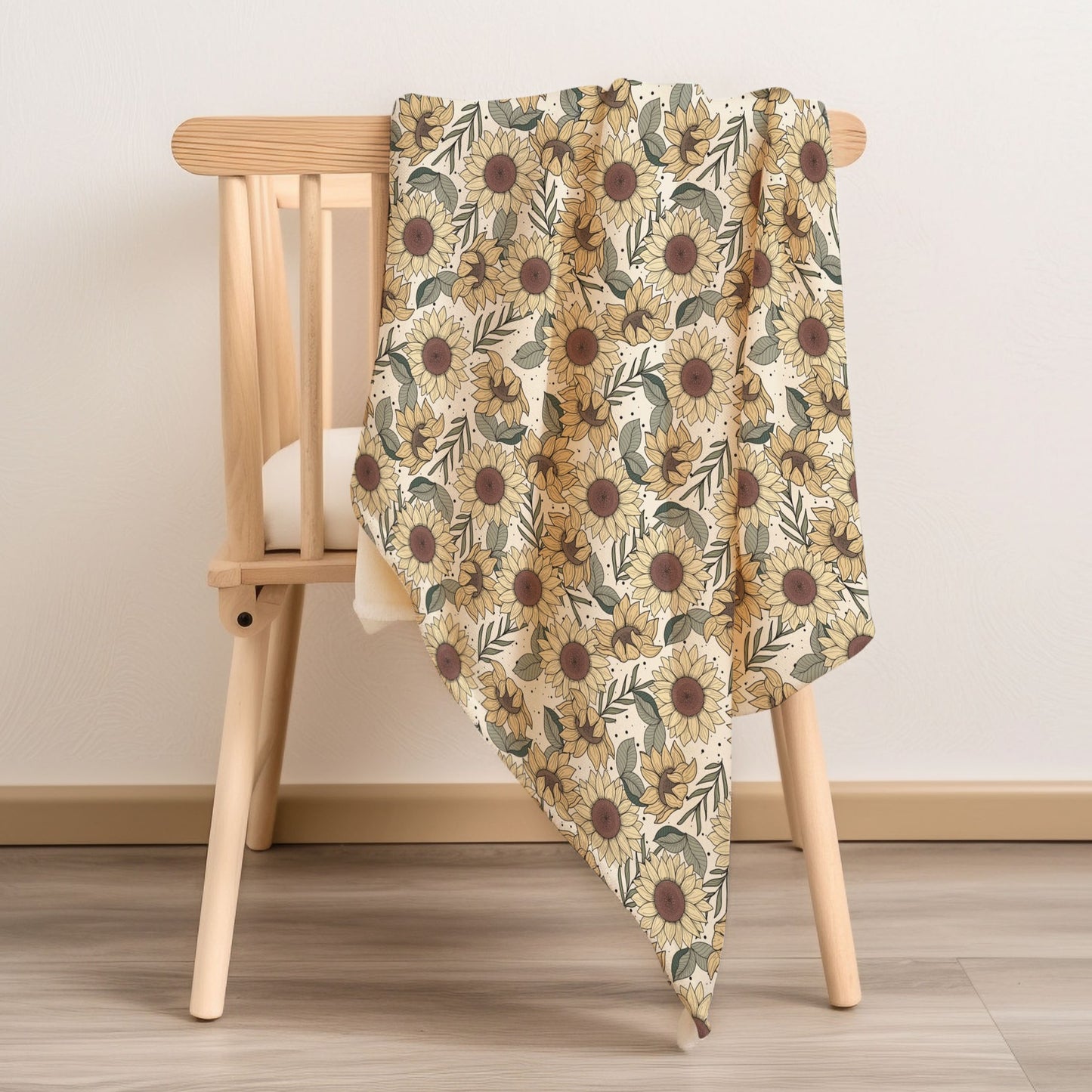 Sunflower Meadow Child & Baby Snuggle Blanket