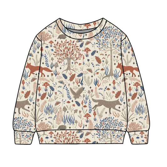 Autumn Forest Child & Baby Sweatshirt