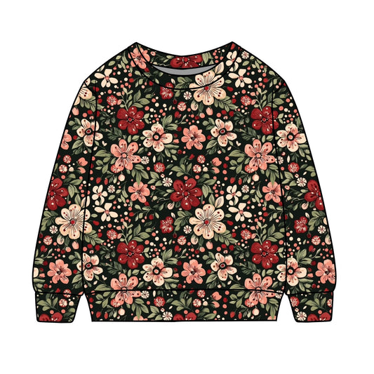 Christmas Floral Child & Baby Sweatshirt