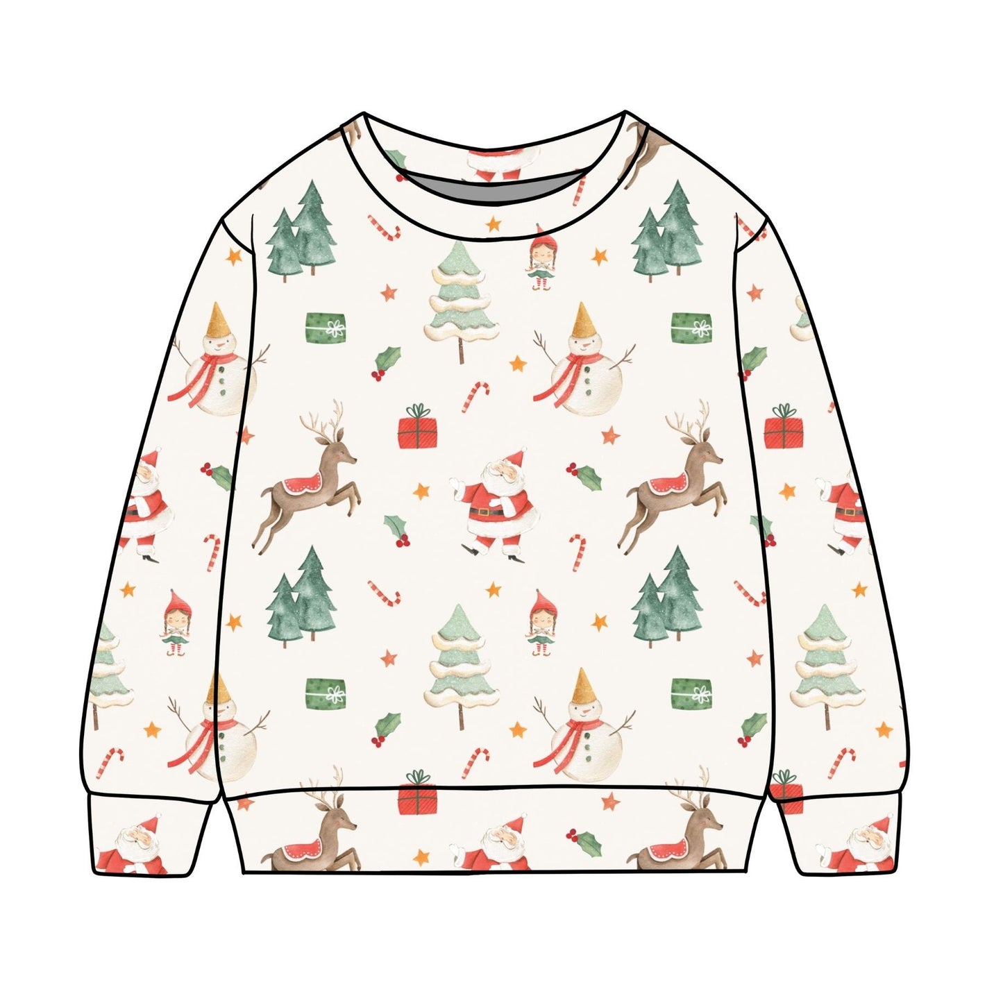 Christmas Time Child & Baby Sweatshirt