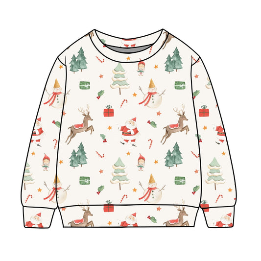 Christmas Time Child & Baby Sweatshirt