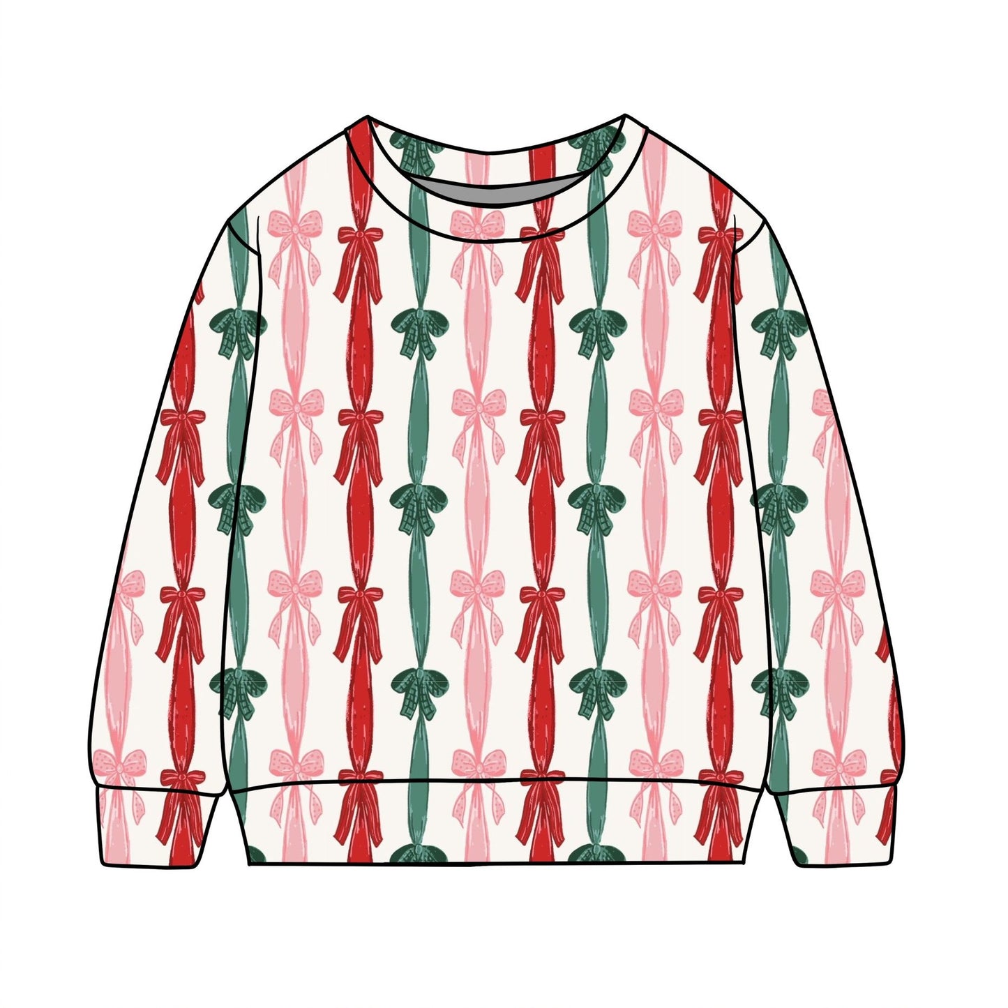 Ribbons & Bows Child & Baby Sweatshirt