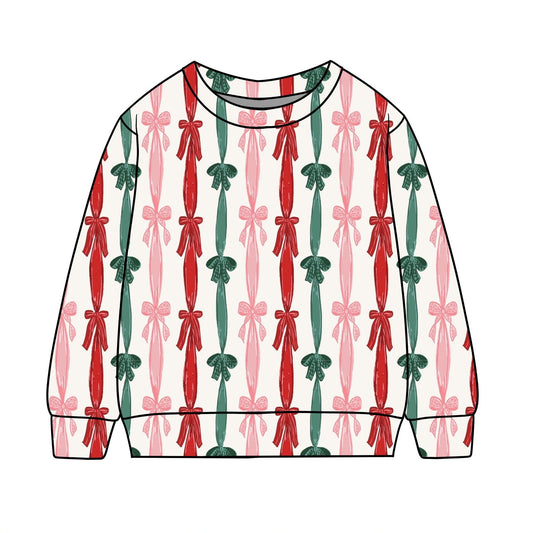 Ribbons & Bows Child & Baby Sweatshirt