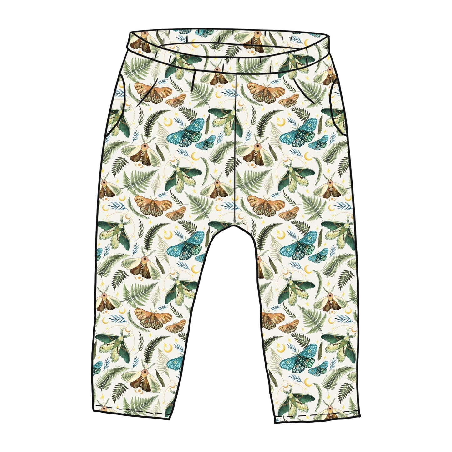 Flutter Toddler & Child Pocket Trousers