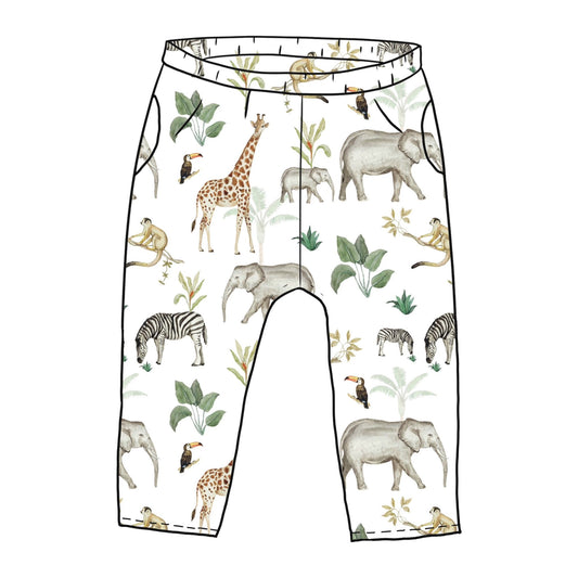 Safari Toddler & Child Pocket Trousers