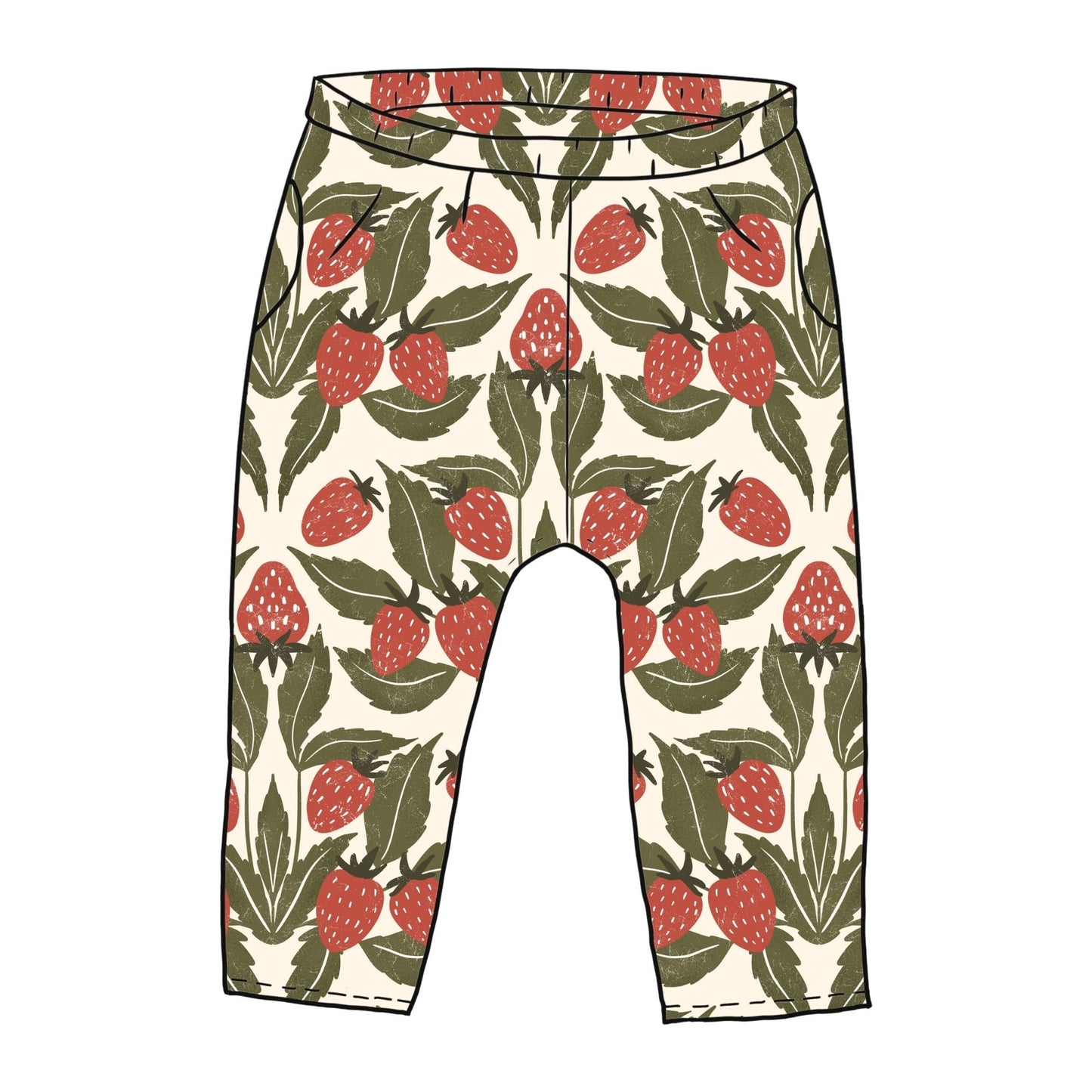 Strawberry Fields Toddler & Child Pocket Trousers