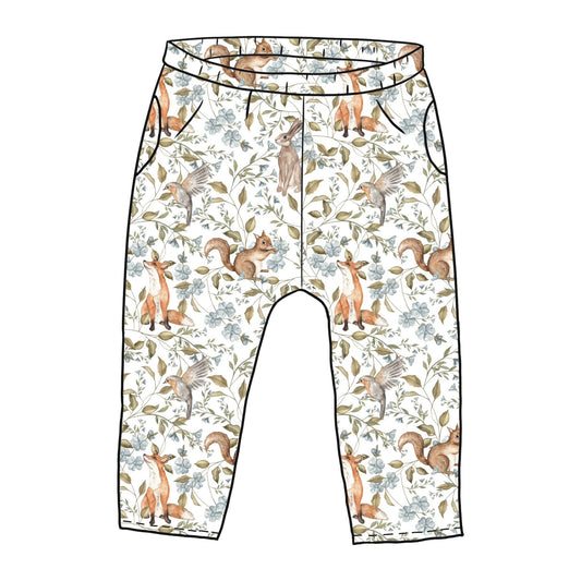 Woodland Companions Toddler & Child Pocket Trousers
