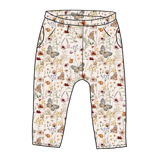 Wild Meadow Toddler & Child Pocket Trousers