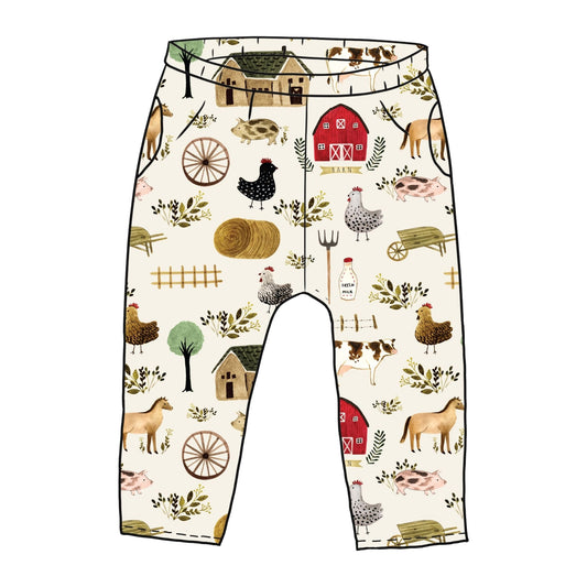 Farming Toddler & Child Pocket Trousers