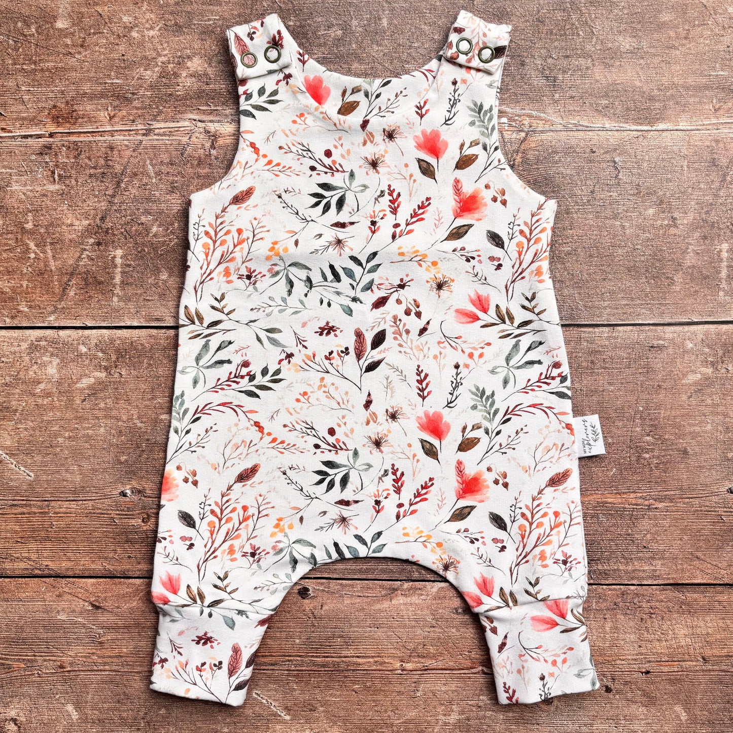 Wildflowers Child & Baby Full Length Romper