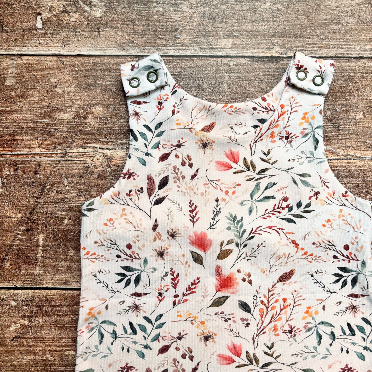Wildflowers Child & Baby Full Length Romper