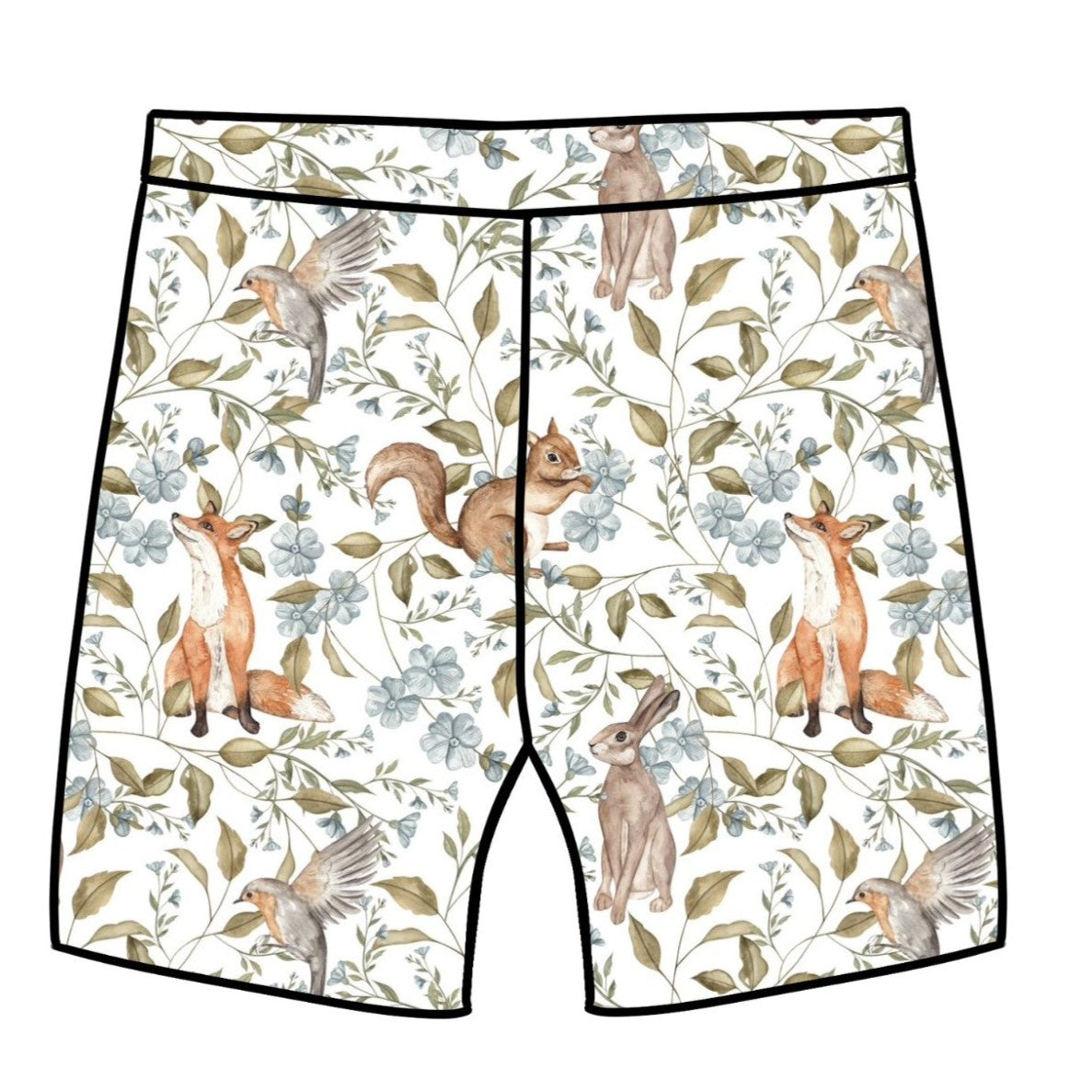 Woodland Companions Baby & Child Lounge Shorts